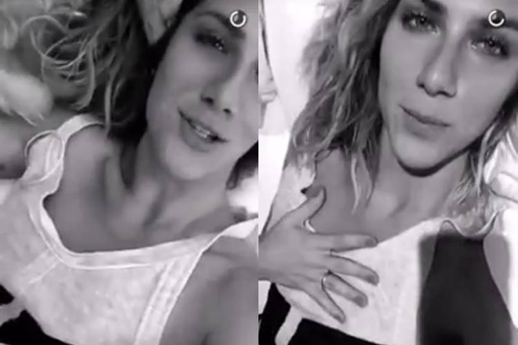 Giovanna Ewbank Reprodução/SnapChat