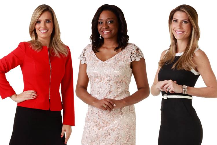 Karyn Bravo - Joyce Ribeiro - Patricia Rocha Lourival Ribeiro/SBT