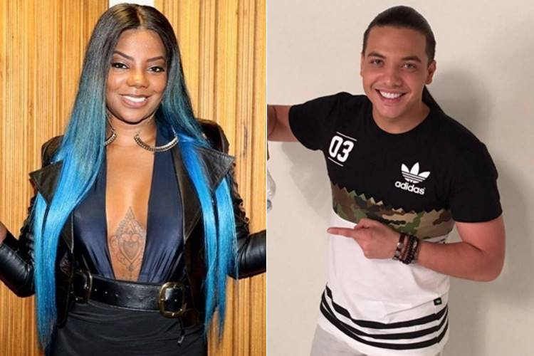 Ludmilla e Wesley Safadao Reprodução/Instagram/ludmilla/wesleysafadao