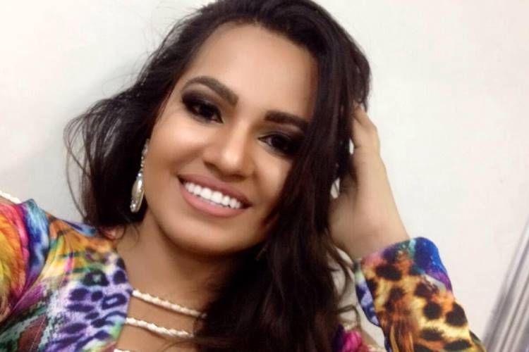 Filha de Joelma nega reconciliação da mãe com Ximbinha