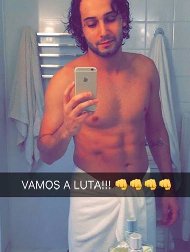 Rafael Almeida Reprodução/Instagram/rafaelalmeida