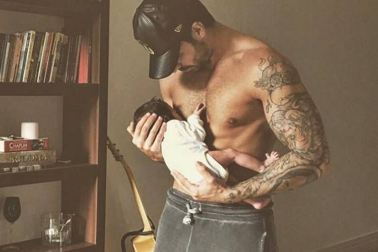 Rodrigão fala sobre o primeiro mês de paternidade