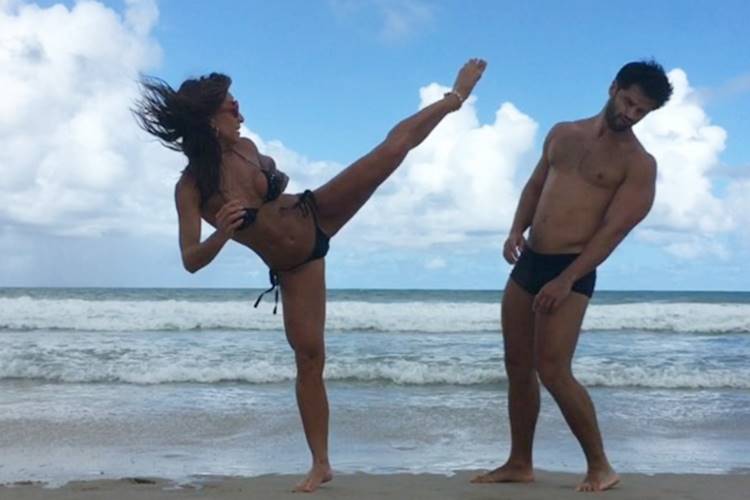 Sabrina Sato e Duda Nagle Reprodução/Instagram/sabrinareal