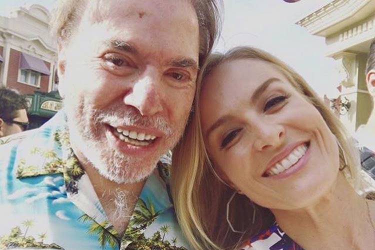 Silvio Santos e Angélica Reprodução/Facebook/Angélica