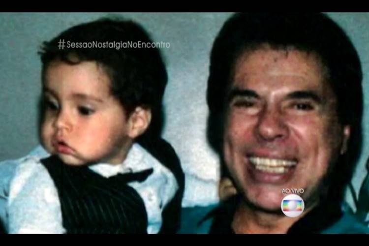 Tiago Abravanel relembra história de infância ao lado do avô, Silvio Santos