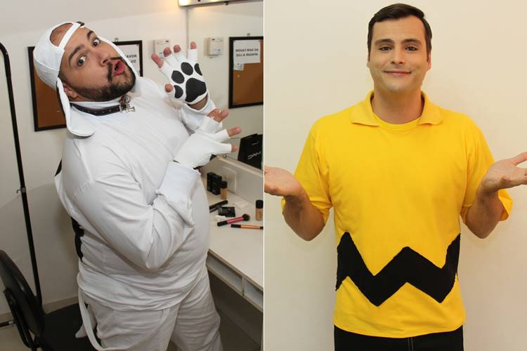 Tiago Abravanel e Leandro Luna Luciano Santos / Talentmix