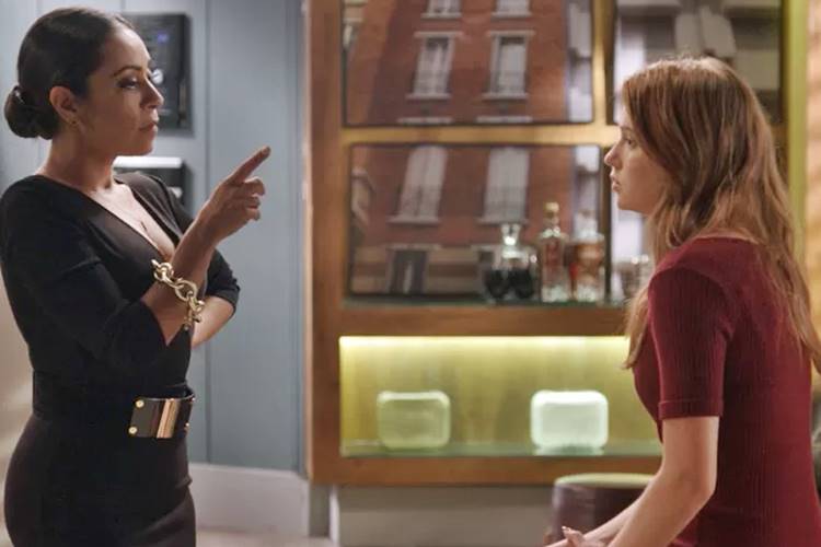 Totalmente Demais - Dorinha e Eliza TV Globo/Reprodução