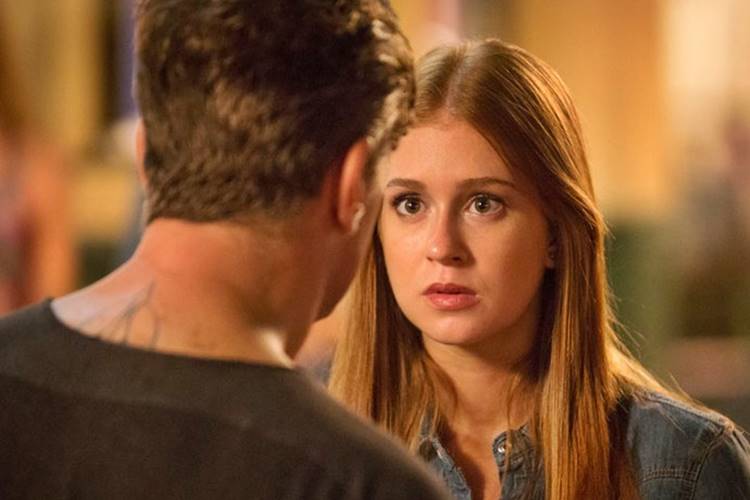 Totalmente Demais - Eliza recusa pedido de Arthur Fabiano Battaglin/Gshow/Reproduçao