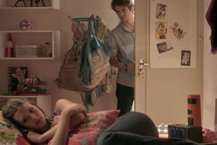 Totalmente Demais - Fabinho procura Cassandra TV Globo/Reprodução