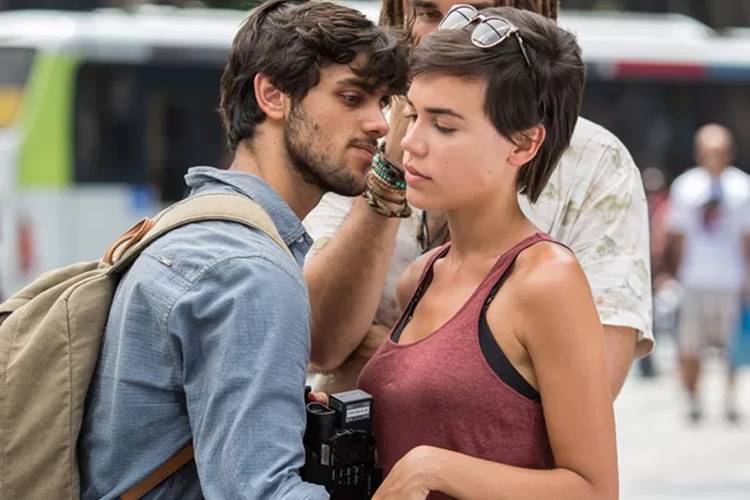 Totalmente Demais - Jonatas e Leila Fábio Rocha/Gshow/Reprodução