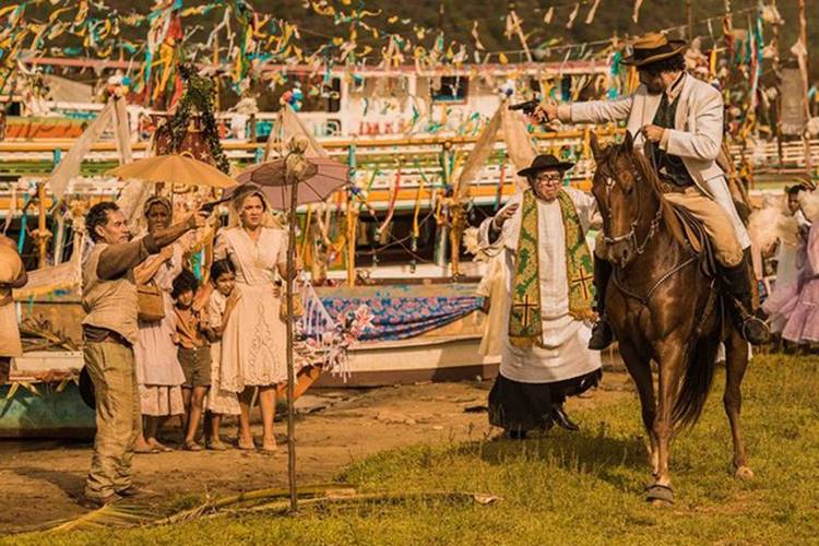 Velho Chico - Afranio e Belmiro se enfrentam Caiuá Franco/ Globo/Reprodução