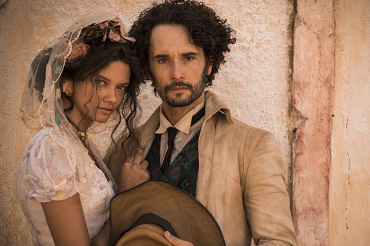 Afrânio se casa com Leonor