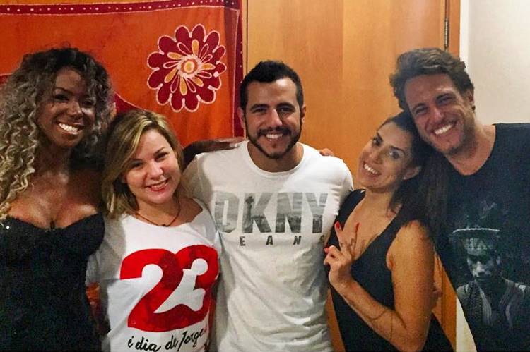 Adelia - Cacau - Matheus - Juliana - Daniel Reprodução/Instagram