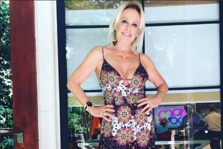 Ana Maria Braga Reprodução/Instagram/anamaria16