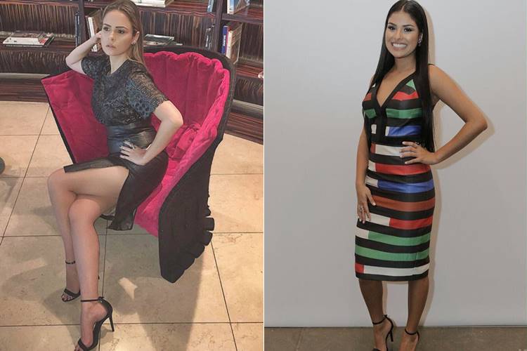 Terceiro dia do SPFW reúne ex-BBBs