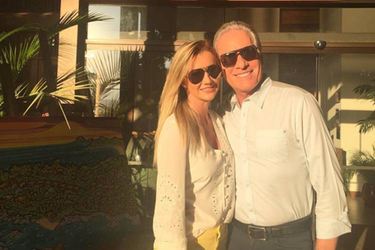 Ana Paula Siebert diz que homem nu em vídeo é Roberto Justus