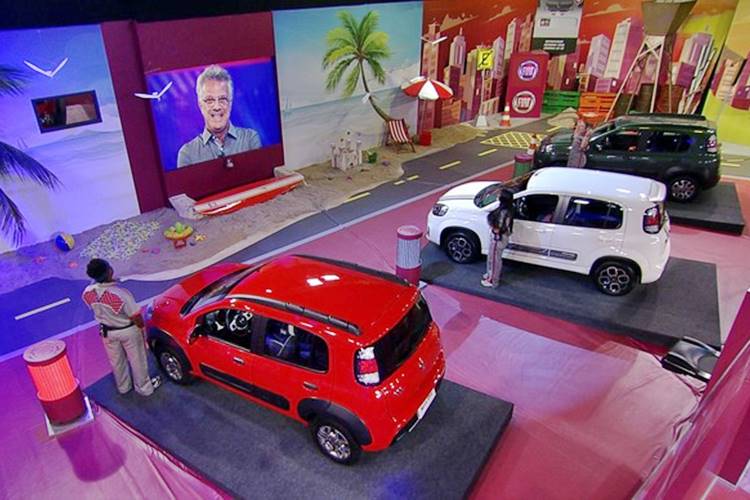 BBB16 - Última Prova TV Globo/Reprodução/BBB