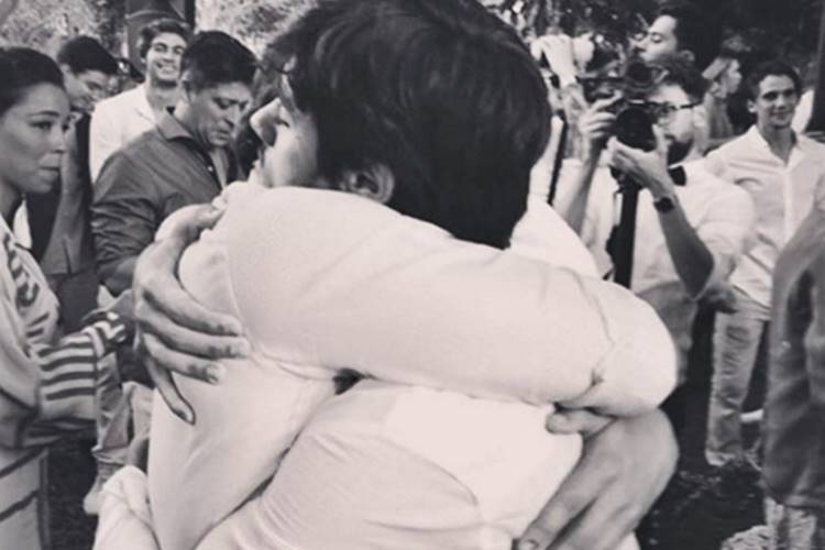 Bruno Gissoni se declara para o irmão Felipe Simas