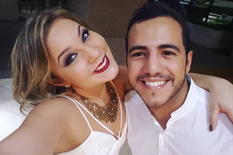 Cacau e Matheus Reprodução/Instagram