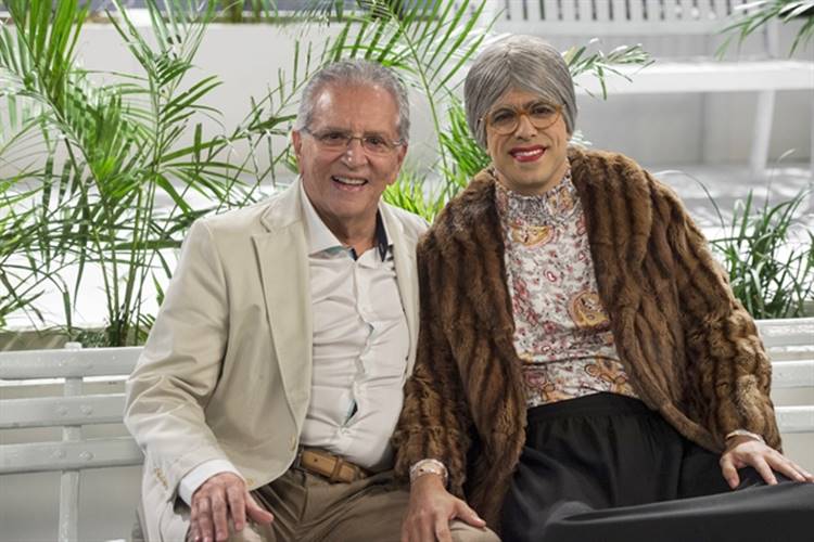 Carlos Alberto e Marcius Melhem Globo/Estevam Avellar