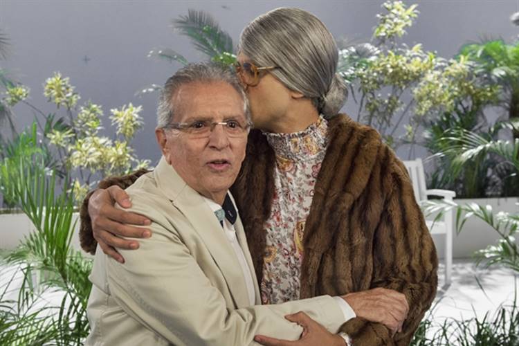 Carlos Alberto e Marcius Melhem Globo/Estevam Avellar