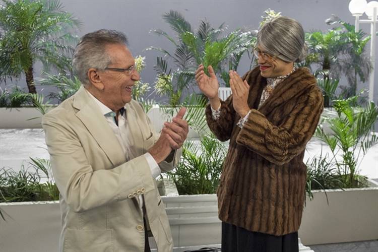 Carlos Alberto e Marcius Melhem Globo/Estevam Avellar