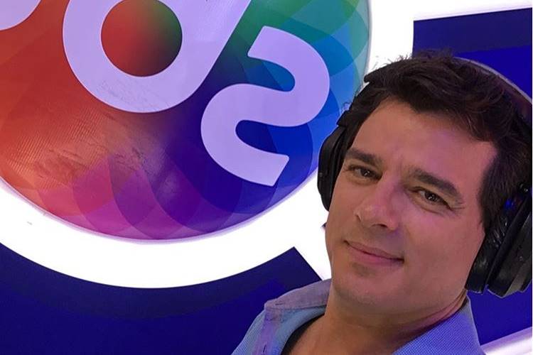 Celso Portiolli faz desabafo na web e esclarece mal entendido