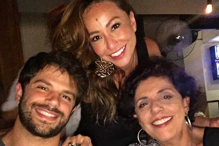 Duda Nagle - Sabrina Sato - Leda Nagle Reprodução/Instagram