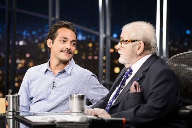 No programa do Jô, Eduardo Sterblitch revela que não bebe mais