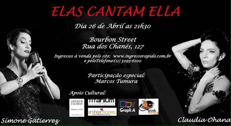 Elas cantam Ella Elas cantam Ella