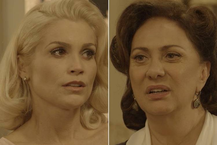 Sandra implora para Anastácia não chamar a polícia