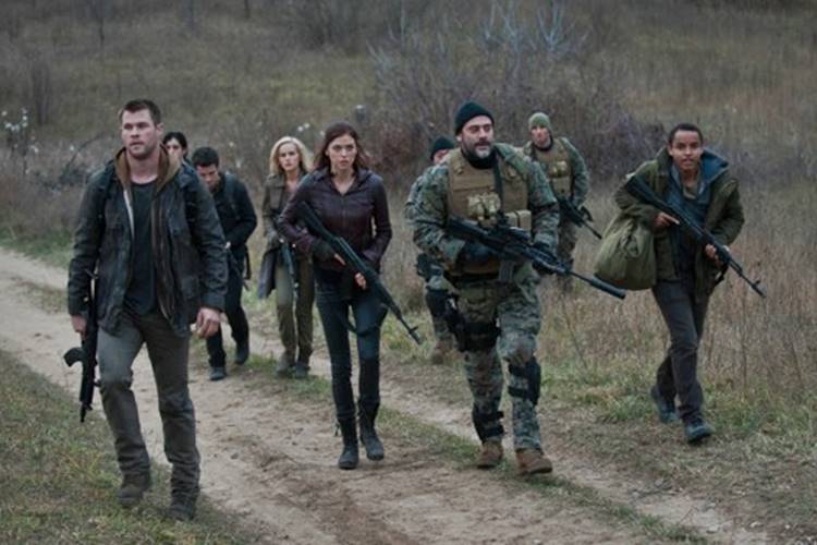 Filme - Amanhecer Violento Divulgação