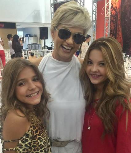 Giulia Nassa - Andrea Nobrega - Julia Gomes Divulgação