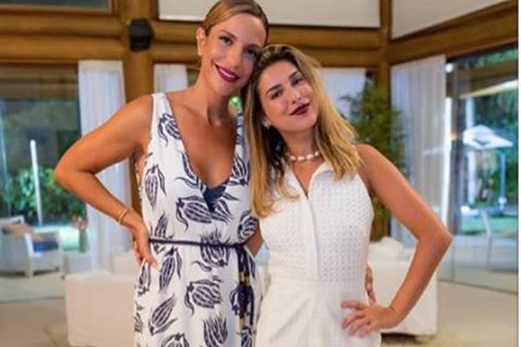 Ivete Sangalo recebe Fernanda Paes Leme no SuperBonita