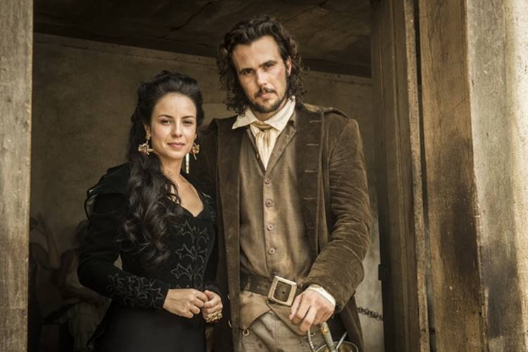 Liberdade Liberdade - Joaquina e Xavier Globo/João Miguel Júnior