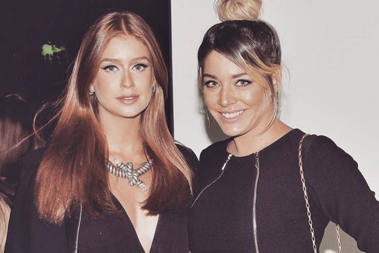 Famosos curtem o São Paulo Fashion Week