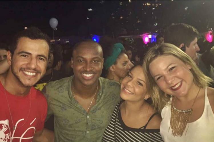 Ex-BBBs Matheus e Maria Claudia tietam casal de famosos