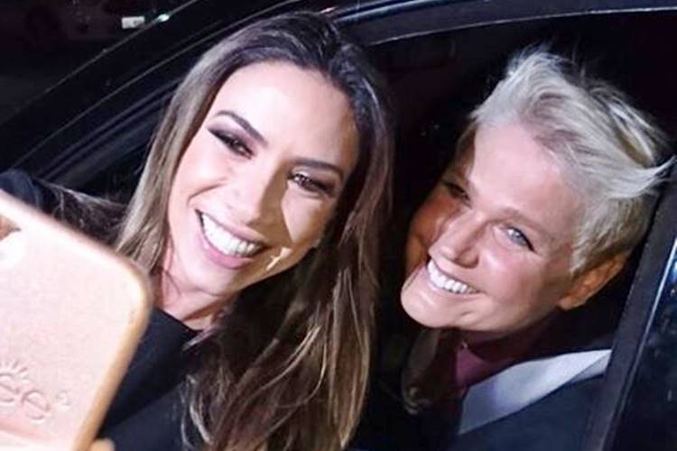 Patrícia Abravanel tieta Xuxa Meneghel