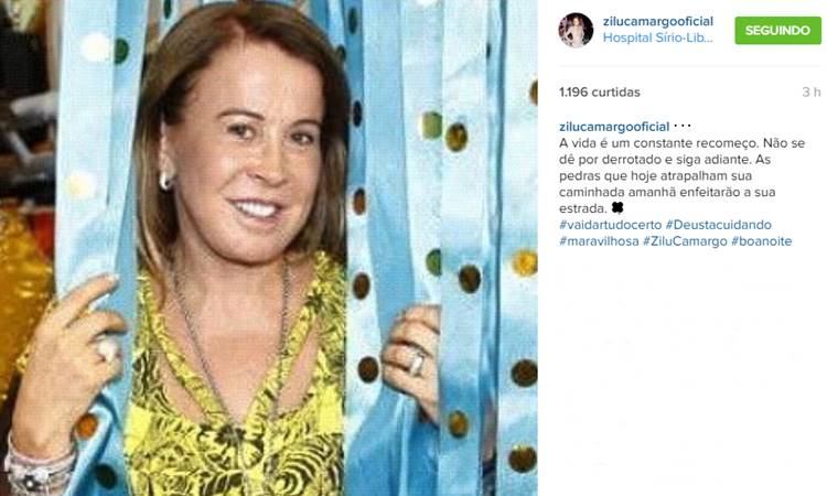 Print- Zilu Reprodução/Instagram