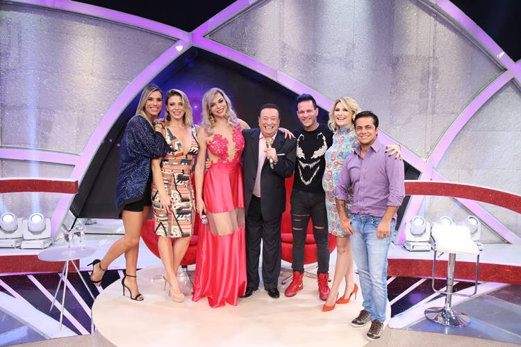 Programa Raul Gil Foto: Rodrigo Belentani