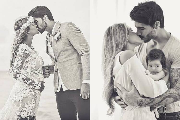 Rodrigão posta foto com a família e seguidores elogiam