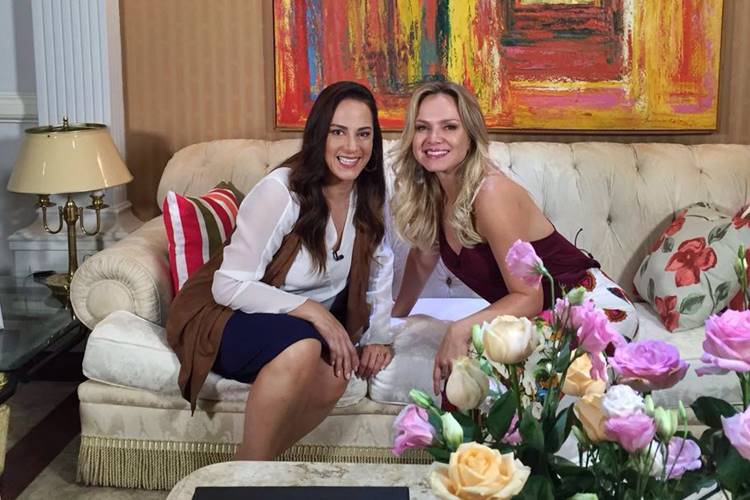 Eliana visita a casa de Silvia Abravanel