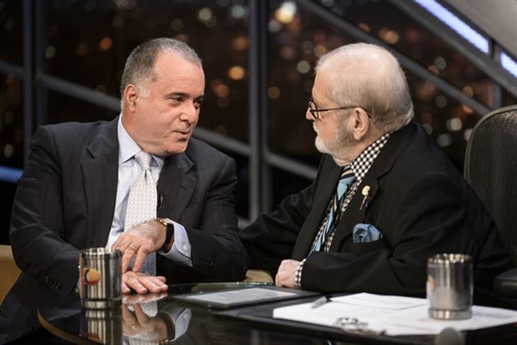 ‘Sonhava em ser o Oscarito’, confessa Tony Ramos a Jô Soares