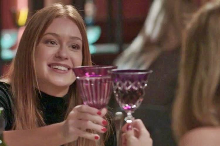 Totalmente Demais - Eliza e Sofia TV Globo/Reprodução