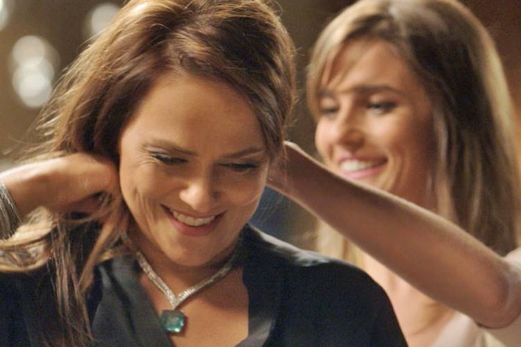 Totalmente Demais - Lili e Sofia TV Globo/Reprodução