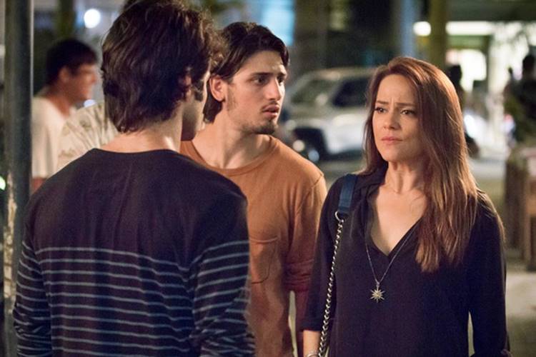 Totalmente Demais - Lili fica frustrada ao perceber que plano deu errado Fabiano Battaglin/Gshow/Reprodução