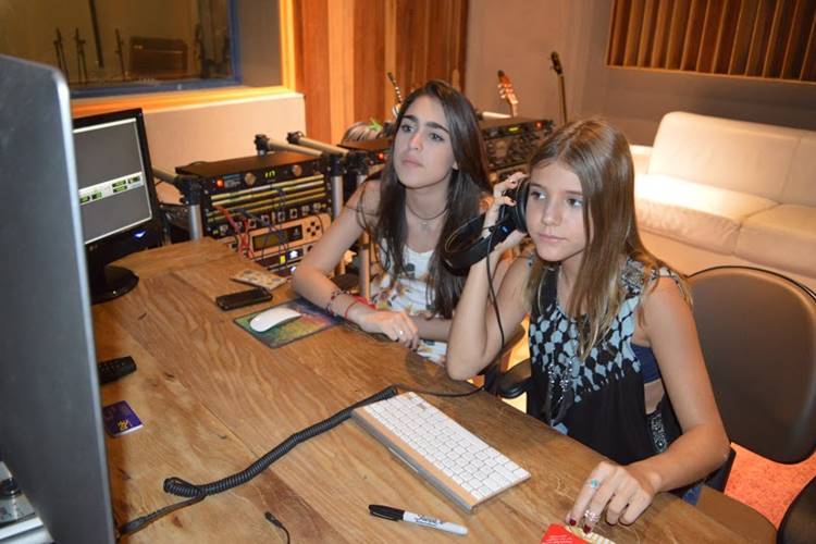 Cantoras do ‘The Voice Kids’ gravam música juntas