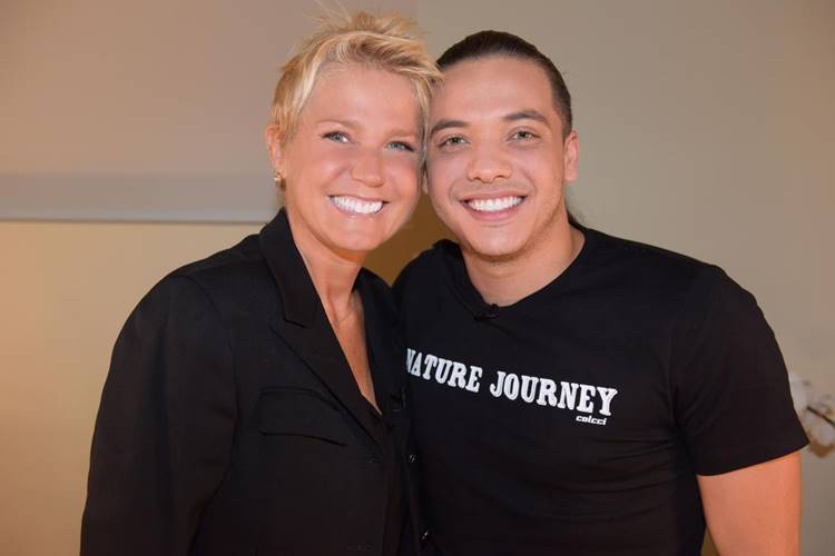 Xuxa e Wesley Safadão Foto: Blad Meneghel