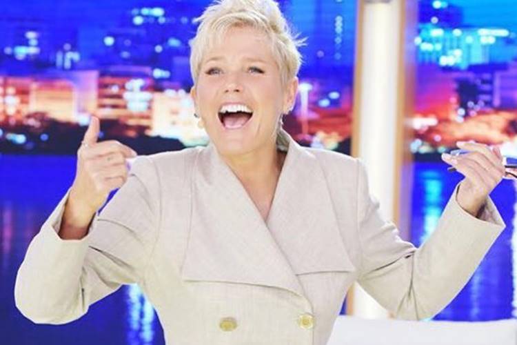 Xuxa Meneghel garante segundo lugar