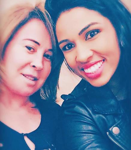 Zilu com amiga Reprodução/Instagram